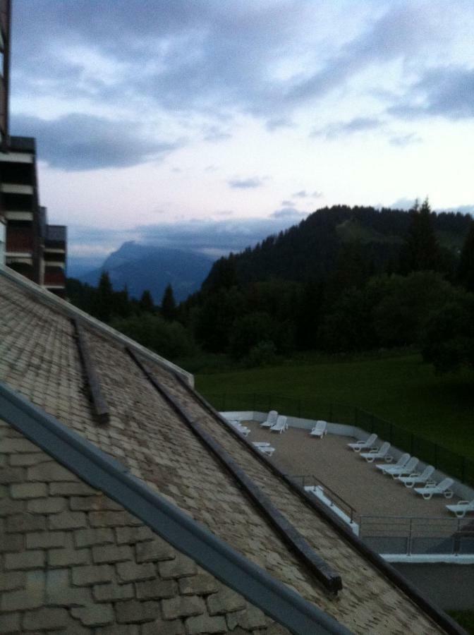 르 프라 드 리 Terrasses Du Mont Blanc 아파트 외부 사진